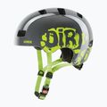 Дитячий шолом UVEX Kid 3 dirt bike green