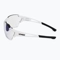 Окуляри велосипедні UVEX Sportstyle 803 R V white/litemirror blue 53/0/971/8803 4