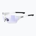 Окуляри велосипедні UVEX Sportstyle 803 R V white/litemirror blue 53/0/971/8803 5