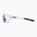 Окуляри велосипедні UVEX Sportstyle 803 R V white/litemirror blue 53/0/971/8803 7