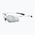 Окуляри сонцезахисні UVEX Sportstyle 223 white/lite mirror silver