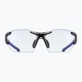Окуляри велосипедні UVEX Sportstyle 803 Race S V black/litemirror blue 53/2/002/2203 6