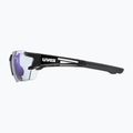 Окуляри велосипедні UVEX Sportstyle 803 Race S V black/litemirror blue 53/2/002/2203 7