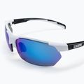 Окуляри сонячні UVEX Sportstyle 114 white black mat/mirror blue/litemirror orange/clear 53/0/939/8216 5