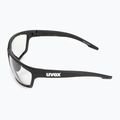 Окуляри сонячні UVEX Sportstyle 706 V black mat/variomatic smoke 53/2/005/2201 4