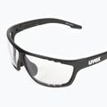 Окуляри сонячні UVEX Sportstyle 706 V black mat/variomatic smoke 53/2/005/2201 5