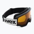 Маска лижна  UVEX Athletic LGL black/lasergold lite blue 55/0/522/20