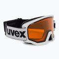 Маска лижна UVEX Athletic LGL white/lasergold lite rose 55/0/522/2130