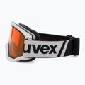 Маска лижна UVEX Athletic LGL white/lasergold lite rose 55/0/522/2130 4