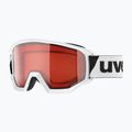 Маска лижна UVEX Athletic LGL white/lasergold lite rose 55/0/522/2130 7