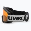 Маска лижна  UVEX Athletic LGL black/lasergold lite clear 55/0/522/22 3