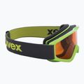 Маска лижна  дитяча  UVEX Speedy Pro lightgreen 55/3/819/70