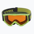 Маска лижна  дитяча  UVEX Speedy Pro lightgreen 55/3/819/70 2