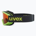 Маска лижна  дитяча  UVEX Speedy Pro lightgreen 55/3/819/70 4