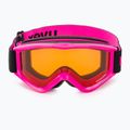 Маска лижна  дитяча  UVEX Speedy Pro pink/lasergold 55/3/819/90 2