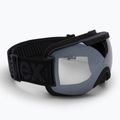 Маска лижна UVEX Downhill 2000 FM black mat/mirror silver/clear 55/0/115/2030