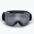 Маска лижна UVEX Downhill 2000 FM black mat/mirror silver/clear 55/0/115/2030 2