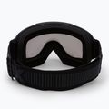 Маска лижна UVEX Downhill 2000 FM black mat/mirror silver/clear 55/0/115/2030 3