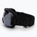 Маска лижна UVEX Downhill 2000 FM black mat/mirror silver/clear 55/0/115/2030 4