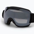 Маска лижна UVEX Downhill 2000 FM black mat/mirror silver/clear 55/0/115/2030 5