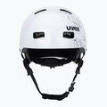 Шолом дитячий UVEX Kid 3 white flower/black 2
