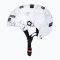 Шолом дитячий UVEX Kid 3 white flower/black 3