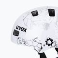 Шолом дитячий UVEX Kid 3 white flower/black 7