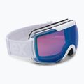 Маска лижна UVEX Downhill 2000 FM white/blue 55/0/115/1024