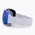 Маска лижна UVEX Downhill 2000 FM white/blue 55/0/115/1024 4