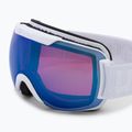 Маска лижна UVEX Downhill 2000 FM white/blue 55/0/115/1024 5