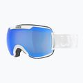 Маска лижна UVEX Downhill 2000 FM white/blue 55/0/115/1024 6