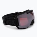 Маска лижна UVEX Downhill 2000 FM black mat/mirror silver/rose 55/0/115/2424