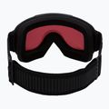 Маска лижна UVEX Downhill 2000 FM black mat/mirror silver/rose 55/0/115/2424 3