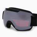 Маска лижна UVEX Downhill 2000 FM black mat/mirror silver/rose 55/0/115/2424 5