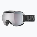 Маска лижна UVEX Downhill 2000 FM black mat/mirror silver/rose 55/0/115/2424 6