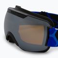 Маска лижна UVEX Downhill 2000 LM black/mirror silver 55/0/109/2934 5