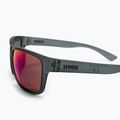 Окуляри сонячні UVEX Lgl 36 CV grey/colorvision mirror plasma S5320175598 4