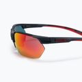 Окуляри сонячні UVEX Sportstyle 114 grey red mat/mirror red/litemirror orange/clear 53/0/939/5316 4
