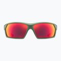 Сонцезахисні окуляри UVEX Sportstyle 225 olive green mat/mirror silver 53/2/025/7716 6
