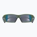 Сонцезахисні окуляри UVEX Sportstyle 225 olive green mat/mirror silver 53/2/025/7716 9