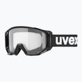 Маска велосипедна UVEX Athletic black matt/clear 55/0/524/2028 7