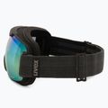 Маска лижна  UVEX Downhill 2000 FM black mat/mirror orange blue 55/0/115/25 4