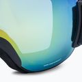 Маска лижна  UVEX Downhill 2000 FM black mat/mirror orange blue 55/0/115/25 5