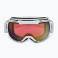 Маска лижна  UVEX Downhill 2000 FM white/mirror pink rose 55/0/115/12 2