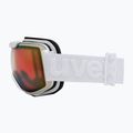 Маска лижна  UVEX Downhill 2000 FM white/mirror pink rose 55/0/115/12 4
