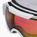 Маска лижна  UVEX Downhill 2000 FM white/mirror pink rose 55/0/115/12 5