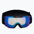 Маска лижна  UVEX Downhill 2000 S CV black mat/mirror blue colorvision yellow 55/0/447/21 2