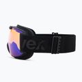 Маска лижна  UVEX Downhill 2000 S CV black mat/mirror blue colorvision yellow 55/0/447/21 4
