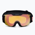 Маска лижна UVEX Downhill 2000 S black mat/mirror rose colorvision yellow 55/0/447/2430 2