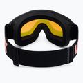 Маска лижна UVEX Downhill 2000 S black mat/mirror rose colorvision yellow 55/0/447/2430 3